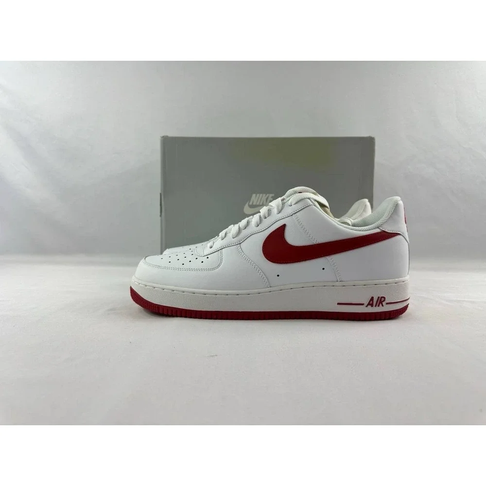 Nike Air Force 1 Low 'Gym Red' 2012 488298-106 Men's Size 13